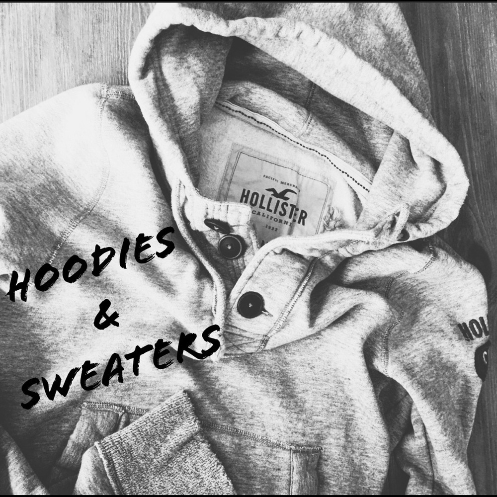 Hoodies and Sweaters